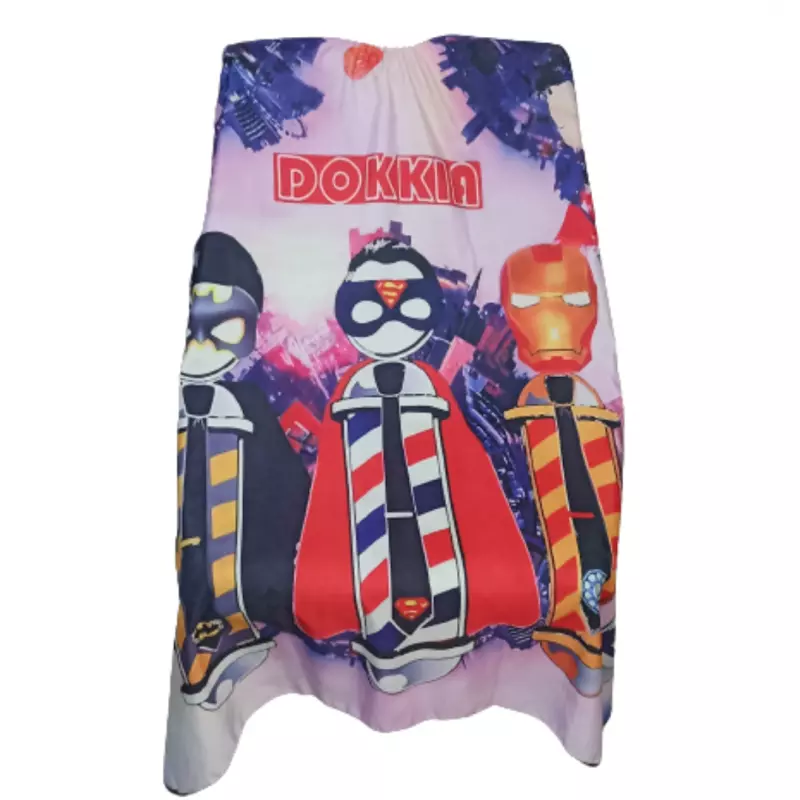 CAPA FEIXO AMERICANO INFANTIL