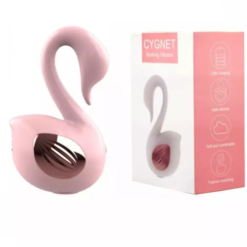 MV087- CISNE COM VIBRAÇÃO E PULSAÇÃO