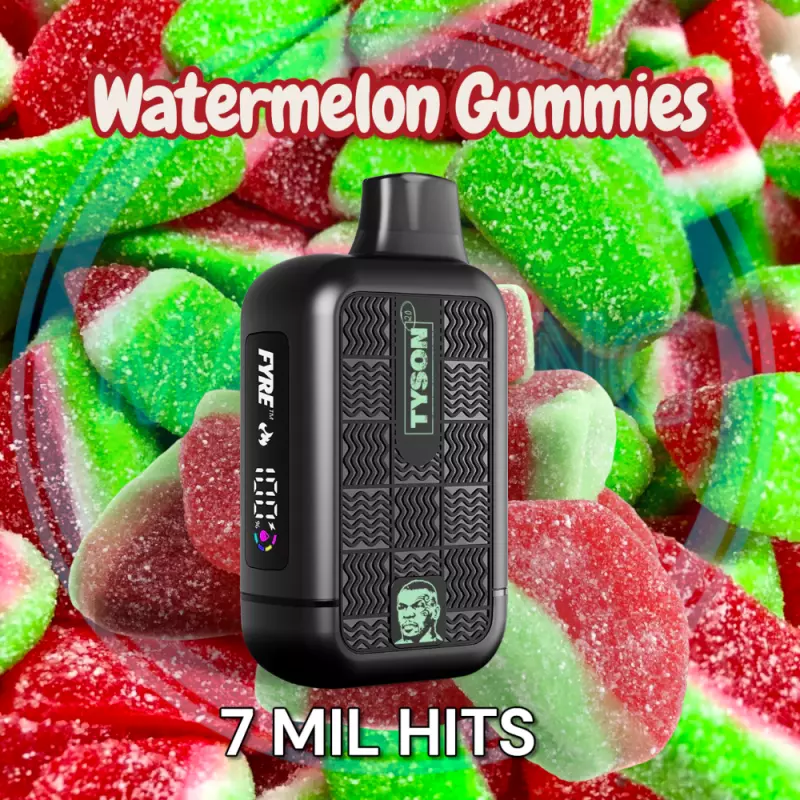 Watermelon Gummies