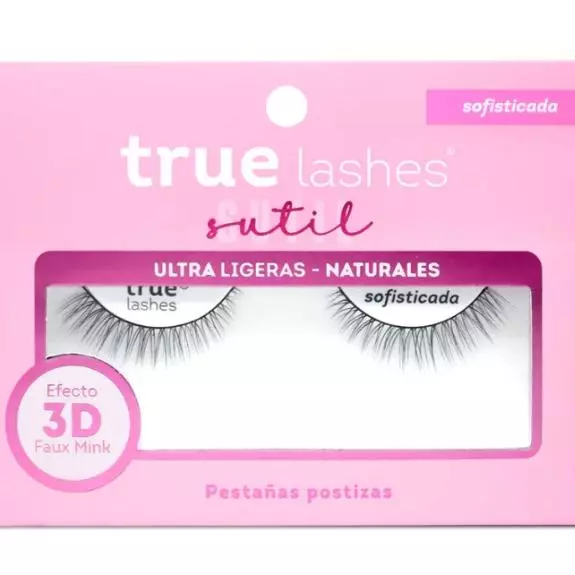 Pestaña Sofisticada True Lashes