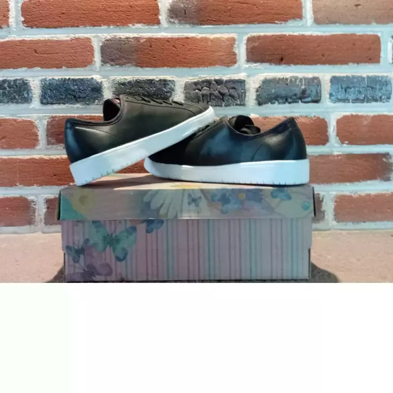 Cons negro blanco talla 22