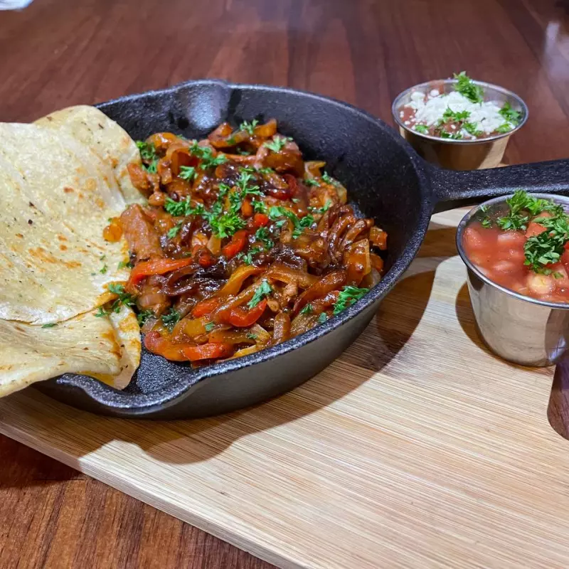 Fajitas De Salteadas