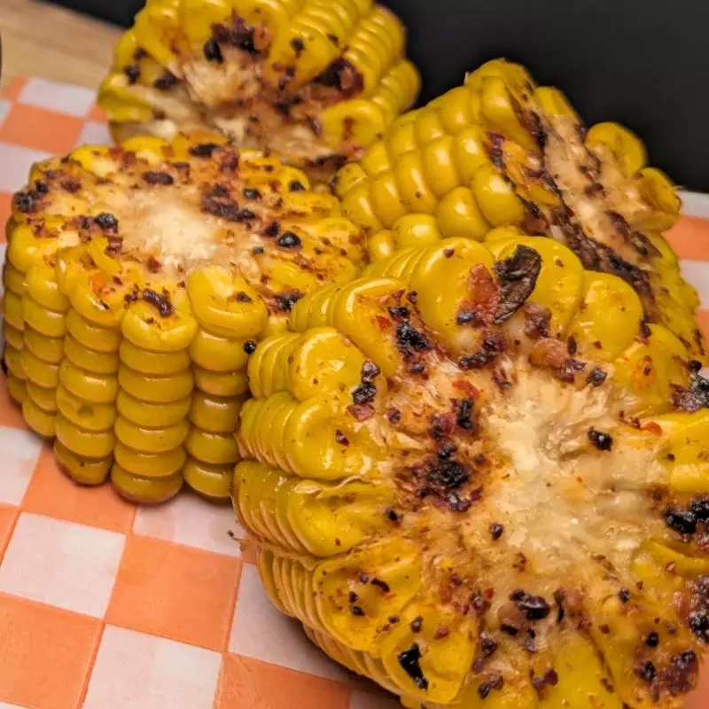 Grilled Corn 🌽