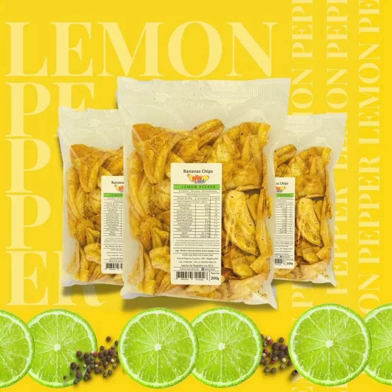 BANANA CHIPS BAN CROCK 200G