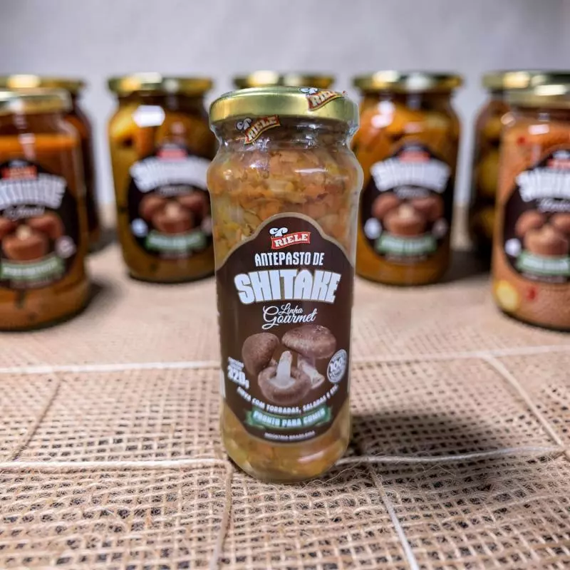 Antepasto de Shitake Gourmet