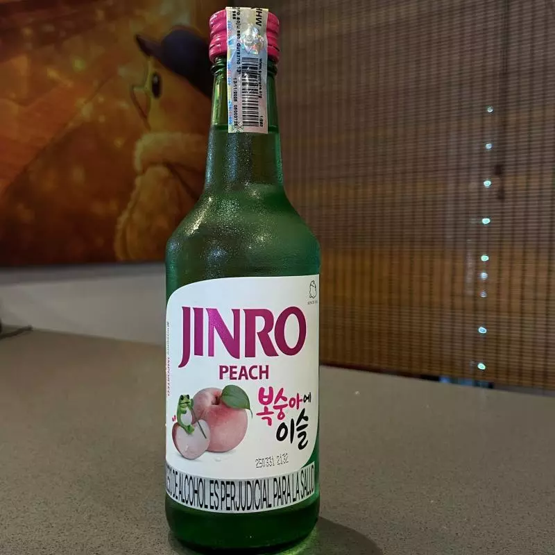 Soju botella