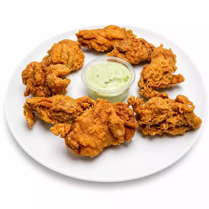 300 G - SOBRECOXAS CROCANTES