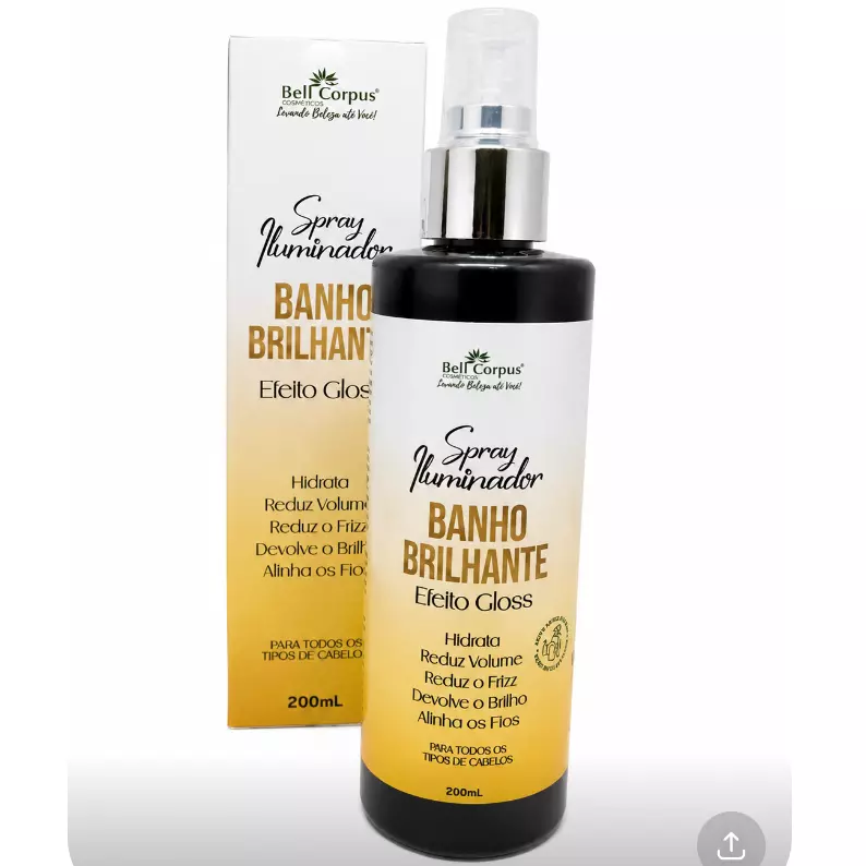 SPRAY ILUMINADOR BANHO BRILHANTE