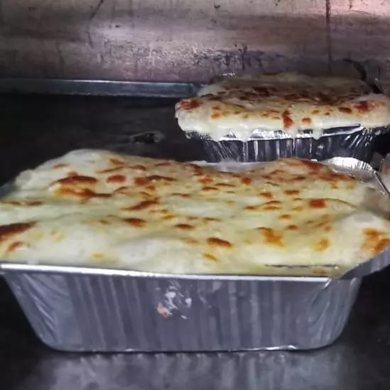 Lasagna 2 Sabores