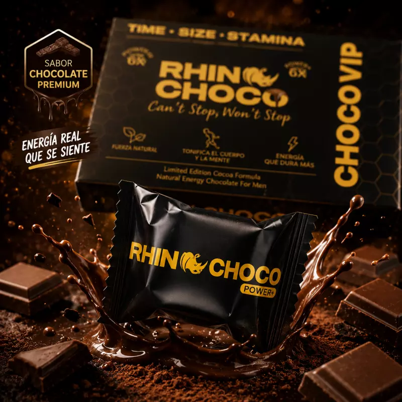 Rhino Choco 🦏 🍫