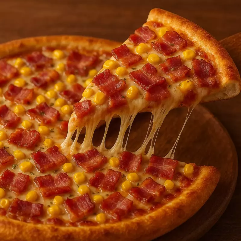 BACON E MILHO