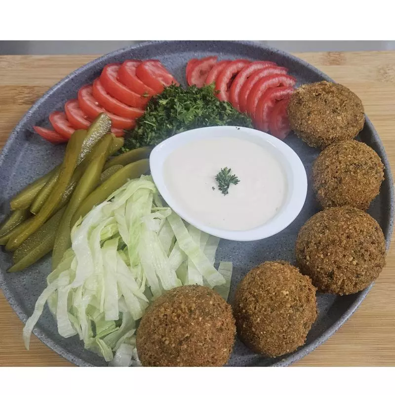 Plato falafel(6 bolas)