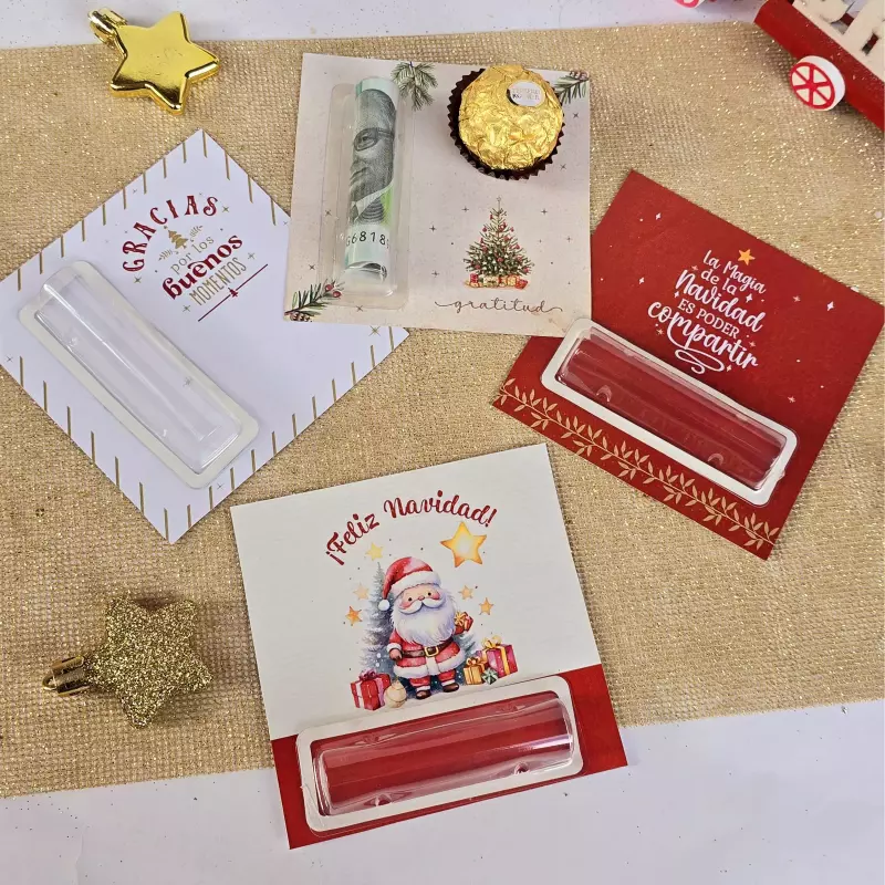 Porta billete Tarjeta + estuche