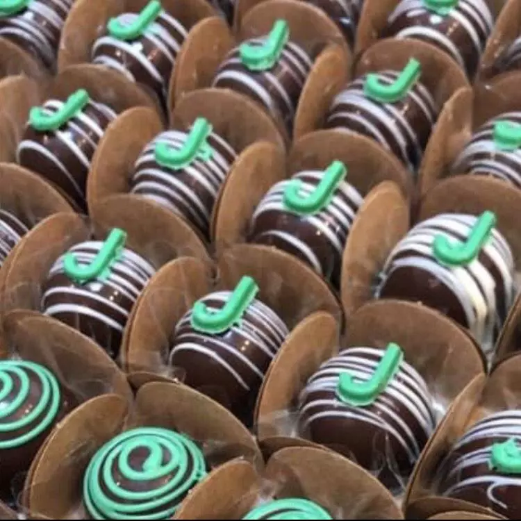 Bombonzinhos com Iniciais Especial