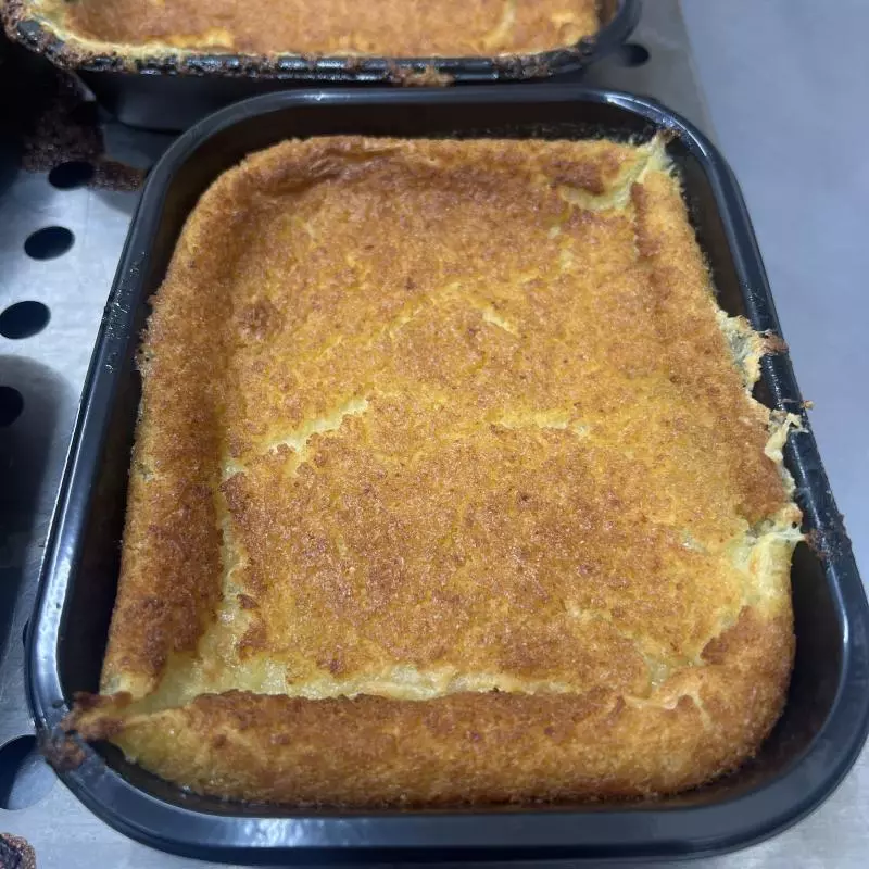 Bolo Fubá Cremoso