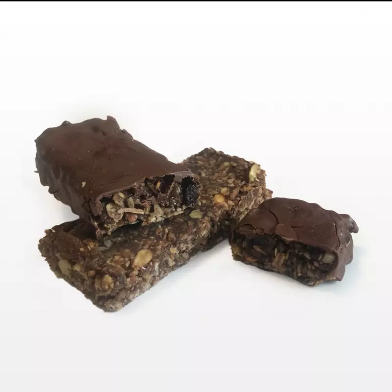 NutriBar de dátiles, miel y chocolat