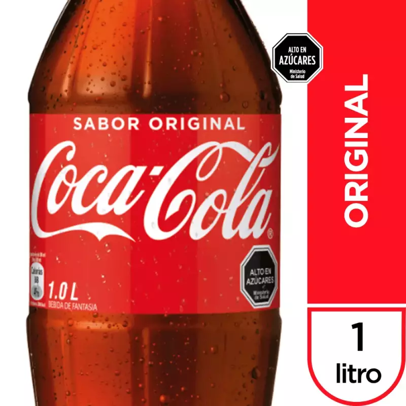 Coca Cola 1 Litro