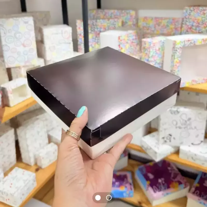 Cajas Negras Sin Acetato (Detal)