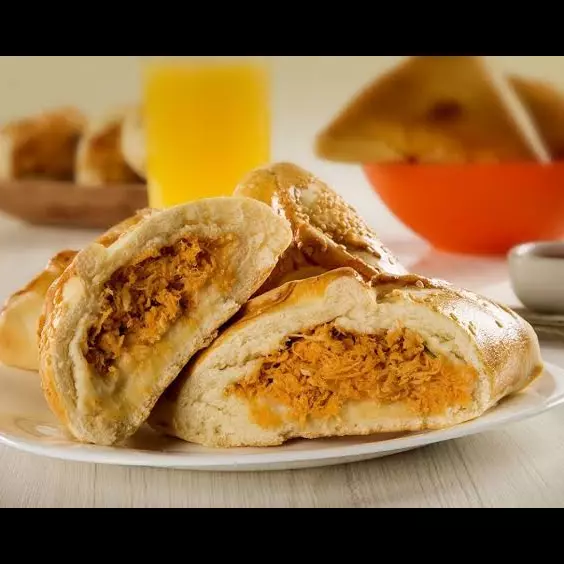 Esfirra de frango