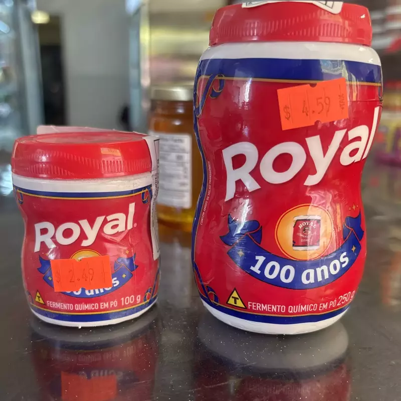 Pó royal