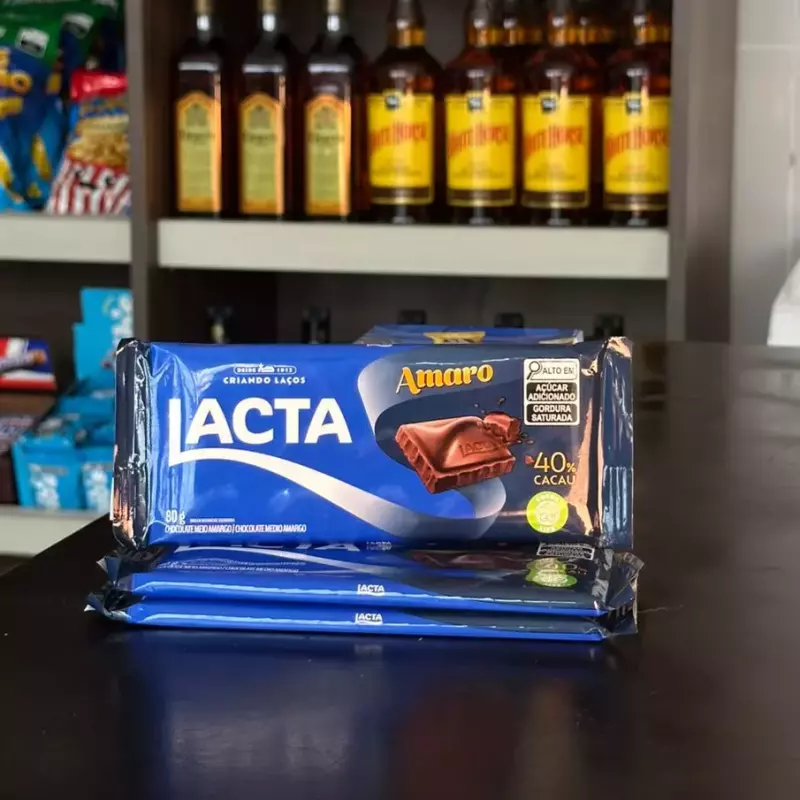 Lacta Barra - Amaro 40% Cacau