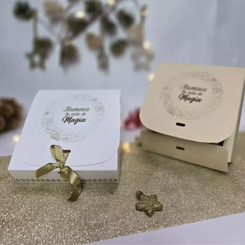 Caja Vela Kraff Navidad