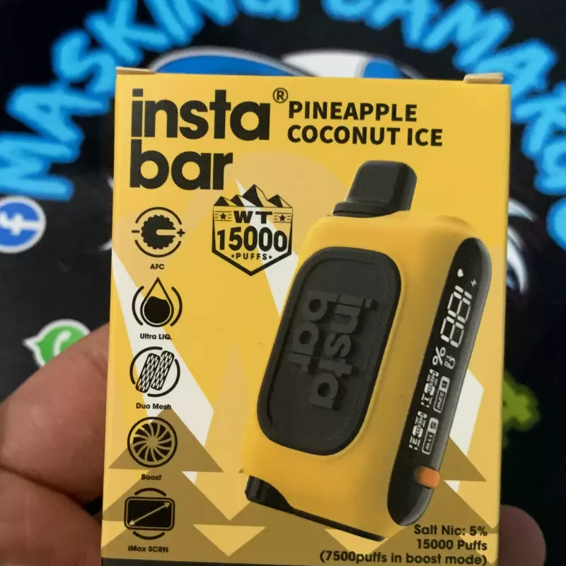 Insta -Pineapple Coconut 🍍🥥