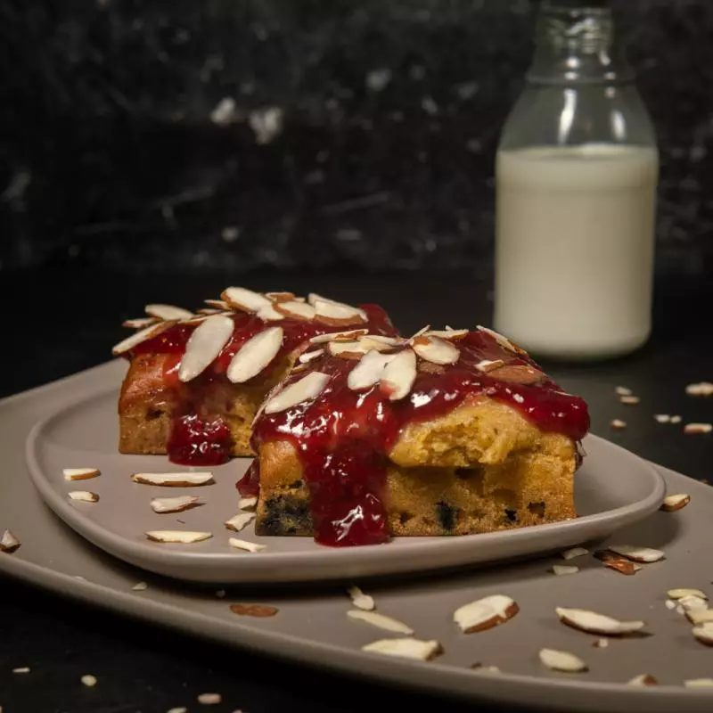 Blondie de Yogur y Arandanos