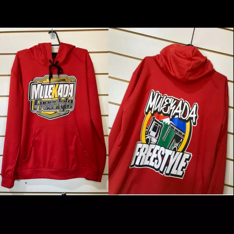 Blusa de frio vermelha