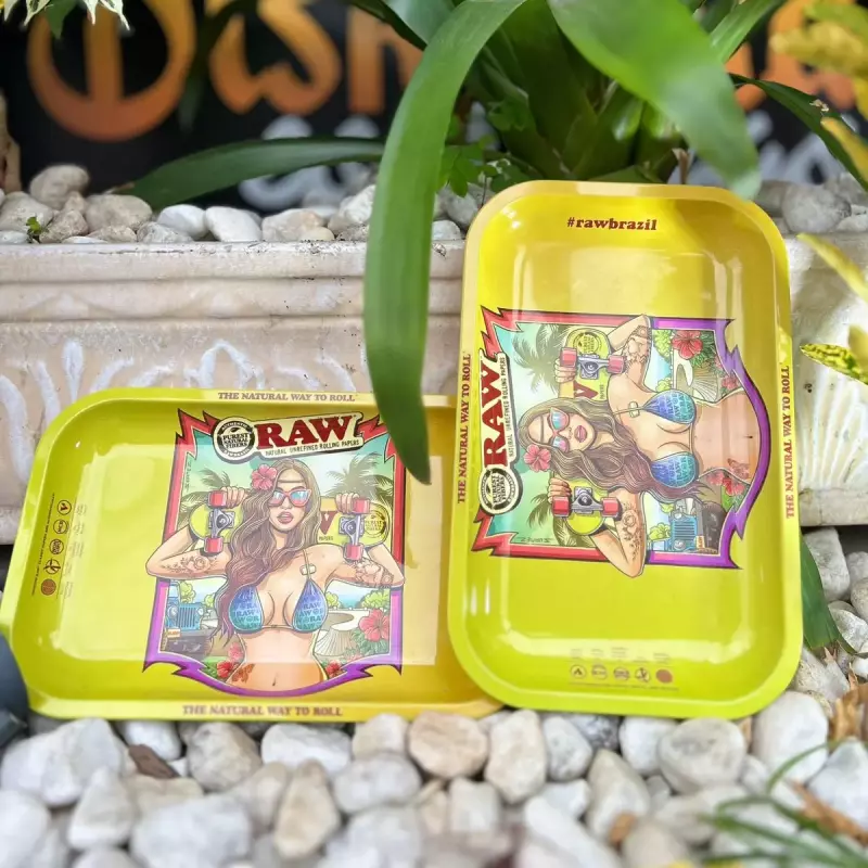 BANDEJA RAW MEDIA