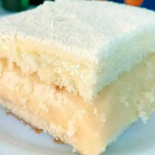 Bolo de leite ninho