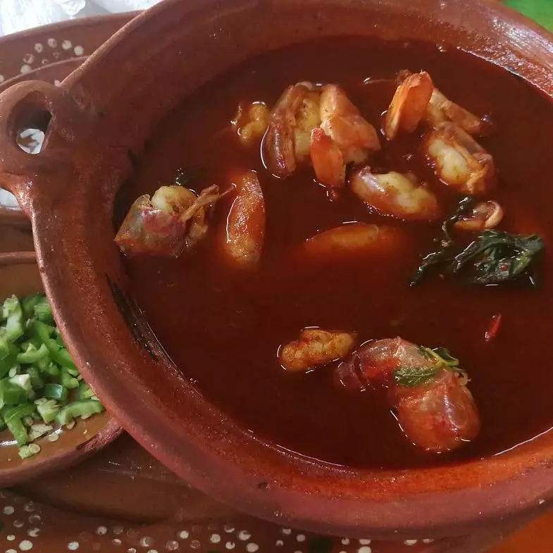 Caldo de Camarón