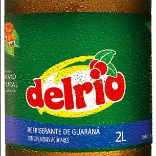 Delrio 2 litros guaraná
