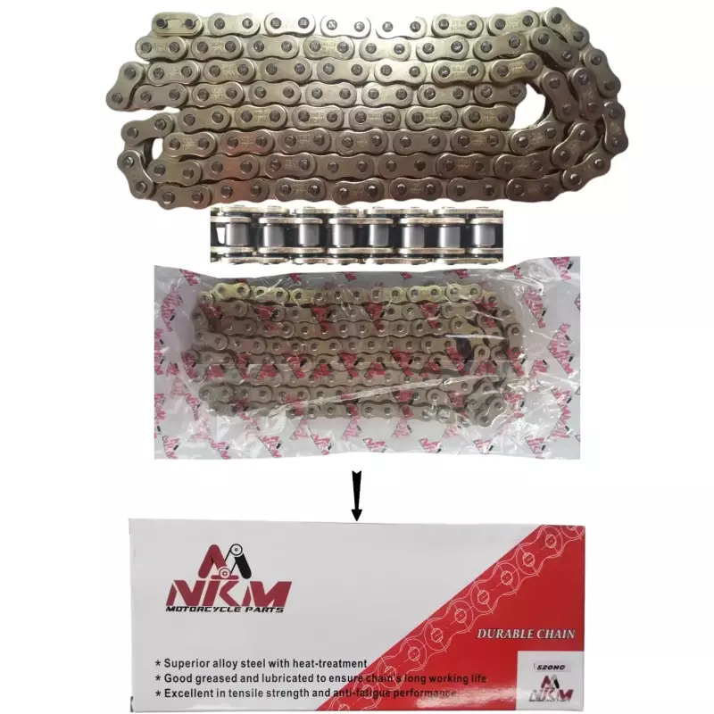 CADENA 428HOX132 REFORZADA ORING DOR