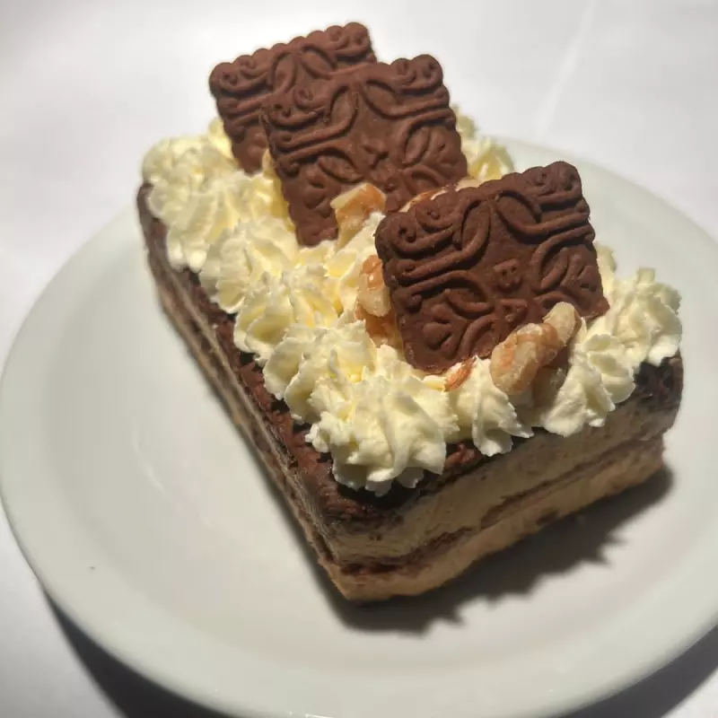 Chocotorta.