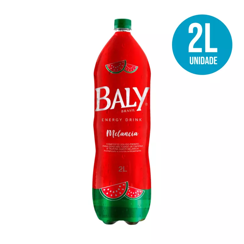 Energético Baly Melancia 🍉 2L C/1