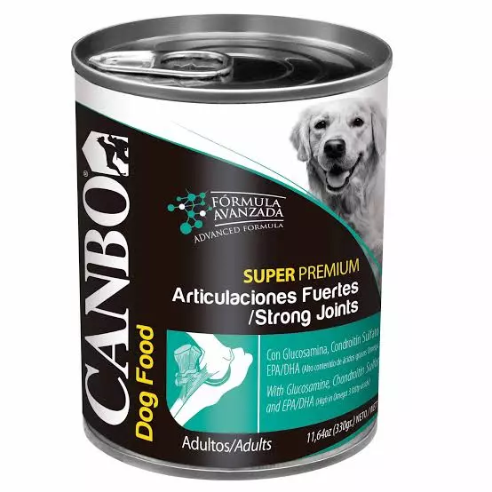 CANBO Paté Artic. Fuertes 330 GR