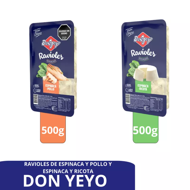 Ravioles y Sorrentinos DON YEYO