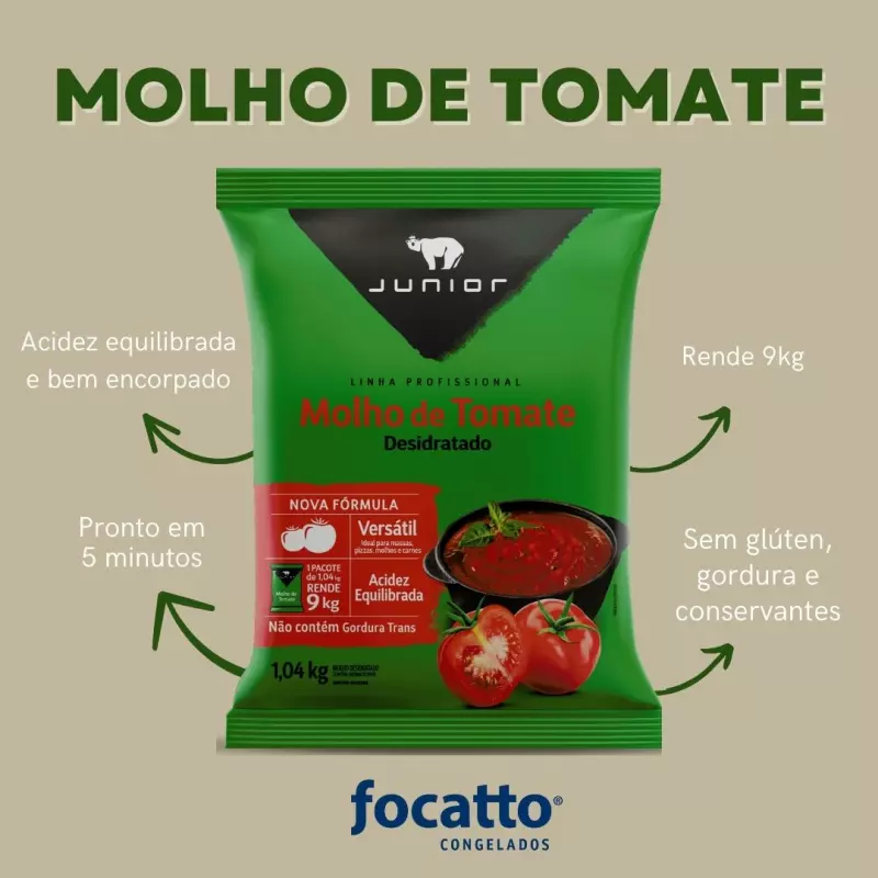 MOLHO TOMATE DESIDRATADO