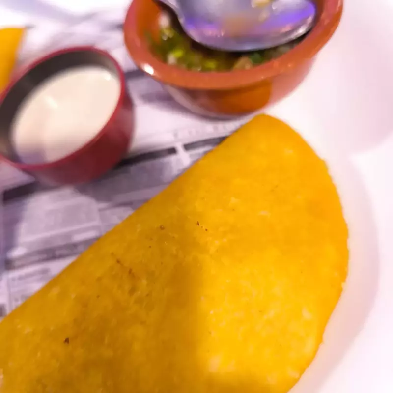 Empanada paisa