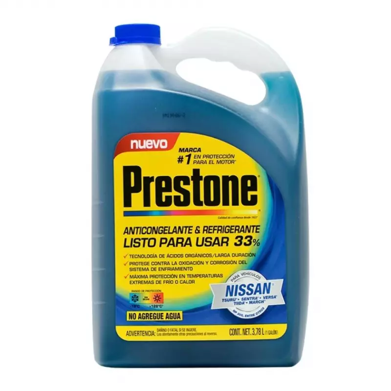 Preston NISSAN AZUL de 3.78 L.