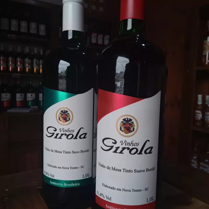 Vinhos Girola 1,0L