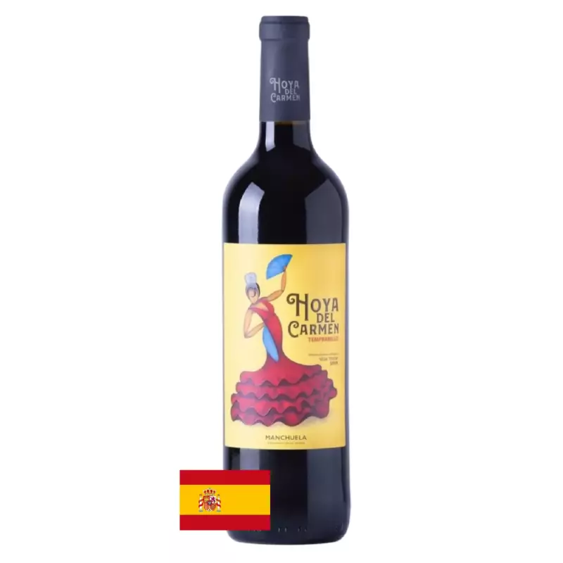 Hoya Del Carmen Tempranillo