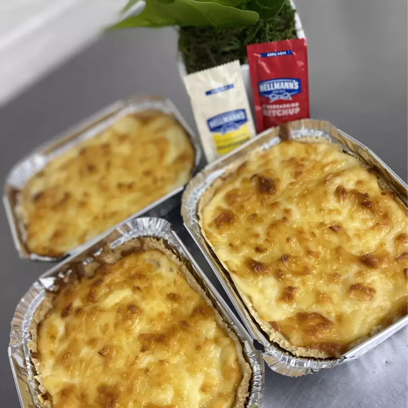 Empada de frango - marmita 250ml