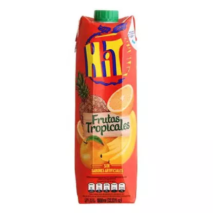 JUGO HIT FRUTAS TROPICALES 1 LITRO