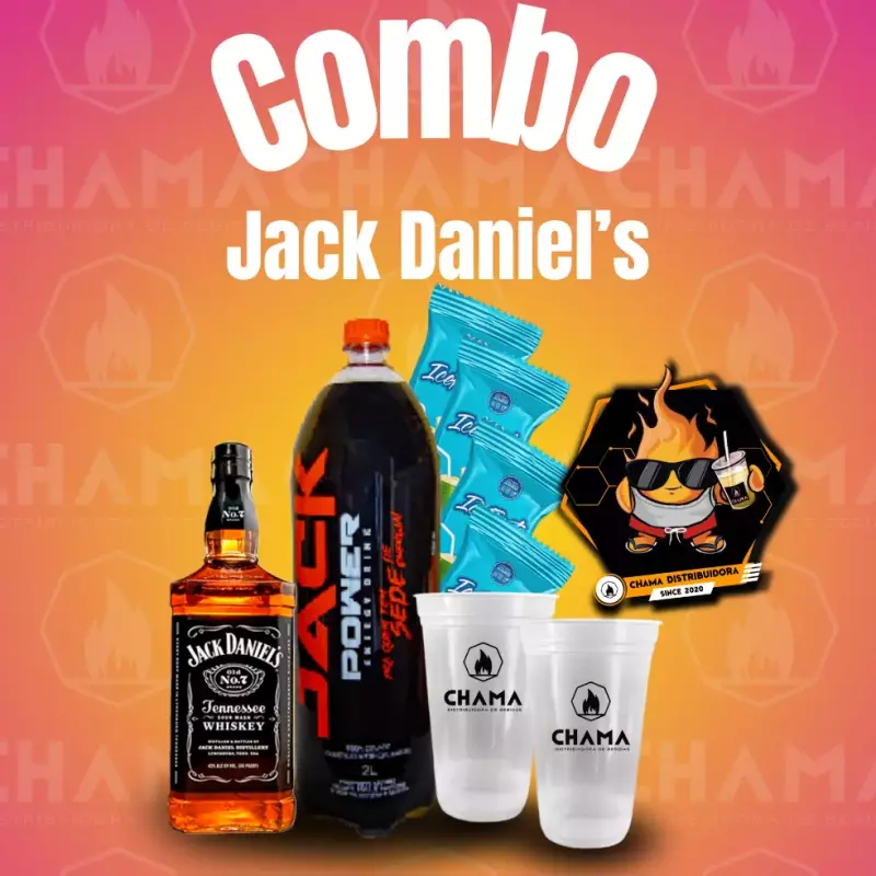 Combo Jack Daniel's 07