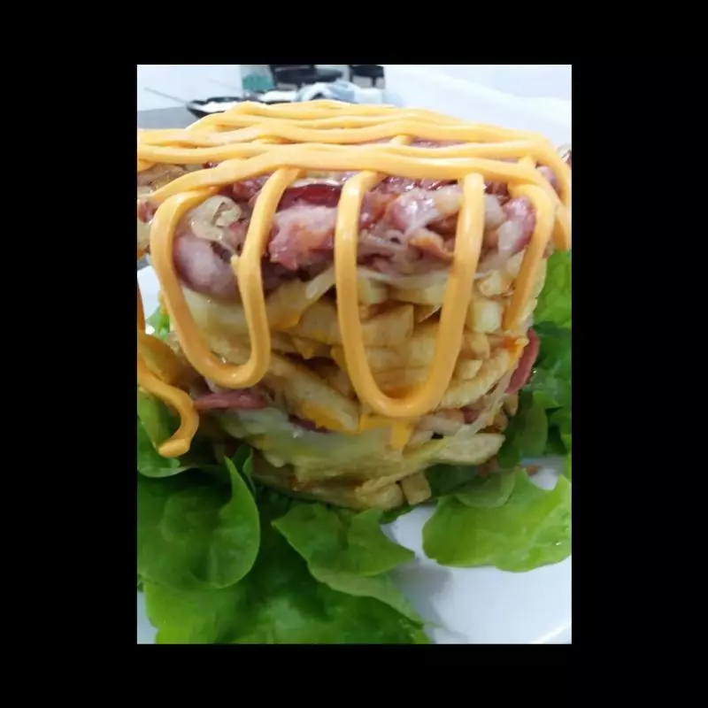 Torre de batatas 750 gramas