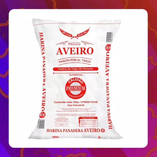 Saco Aveiro Trigo Premium 45kg