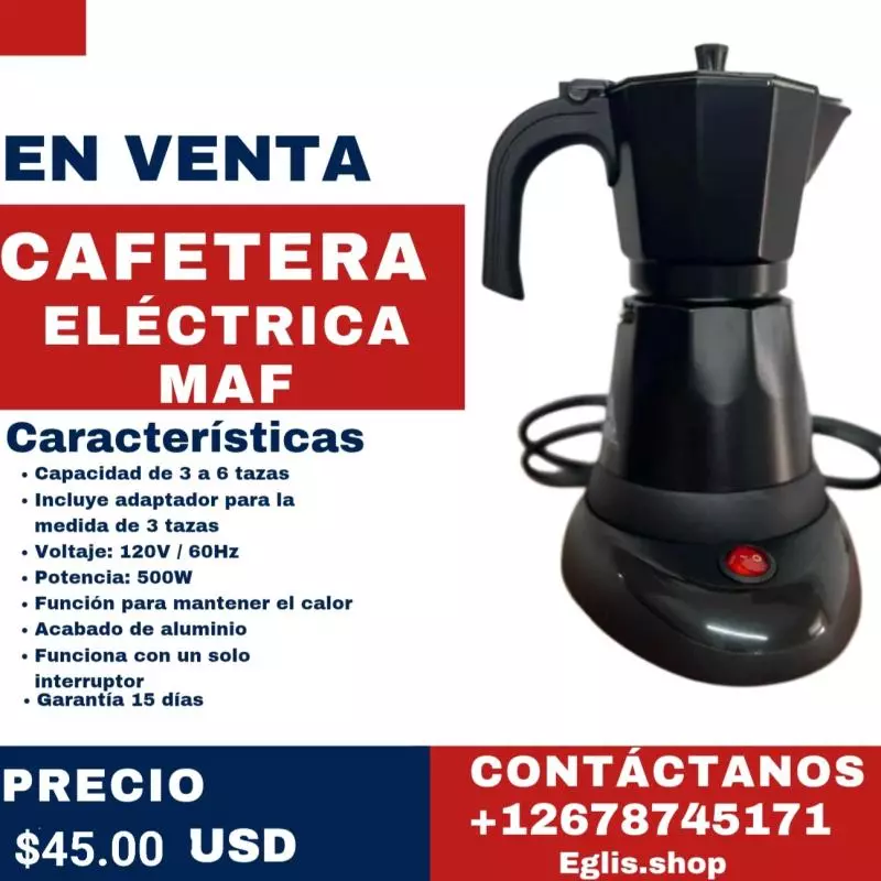 Cafetera Eléctrica