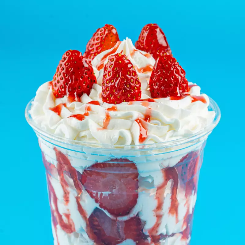 Frutilla con crema 500ml